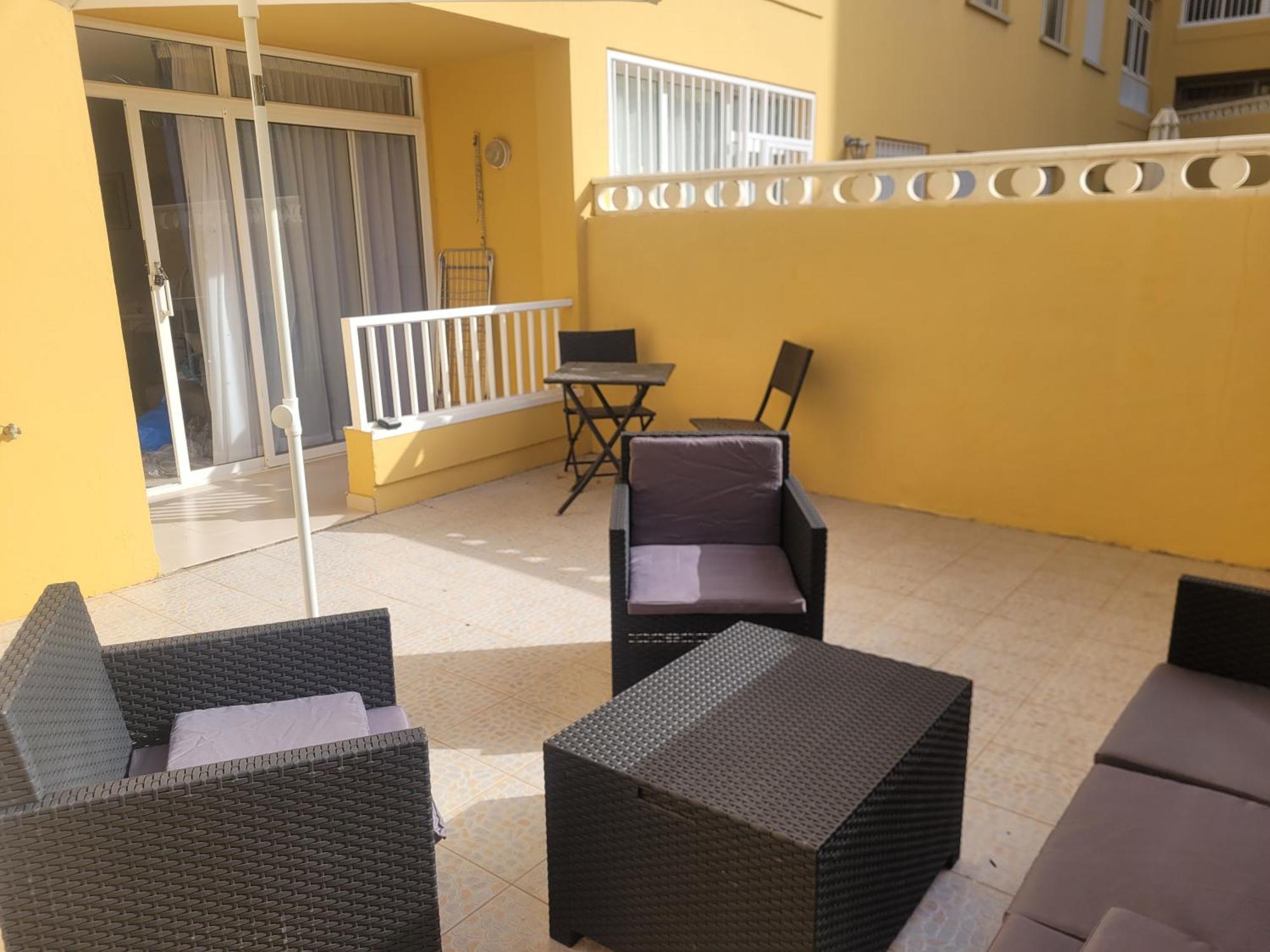 El Medano Lagos De Miramar Apartamento エクステリア 写真